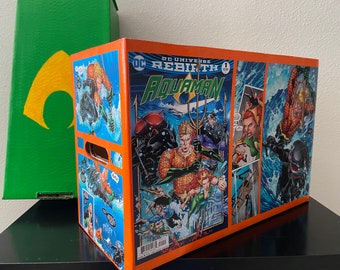 Aquaman Custom Comic Box