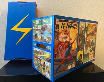 Ms Marvel  Custom Comic Box