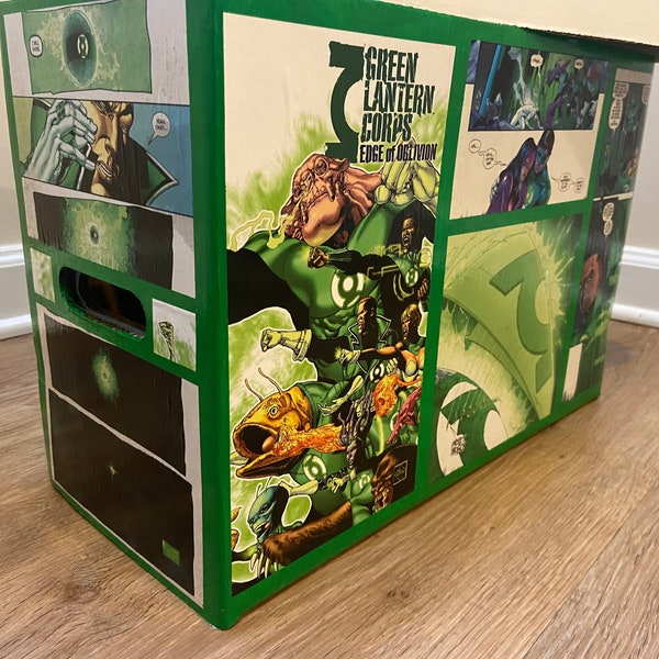 Comic Book Storage Etsy