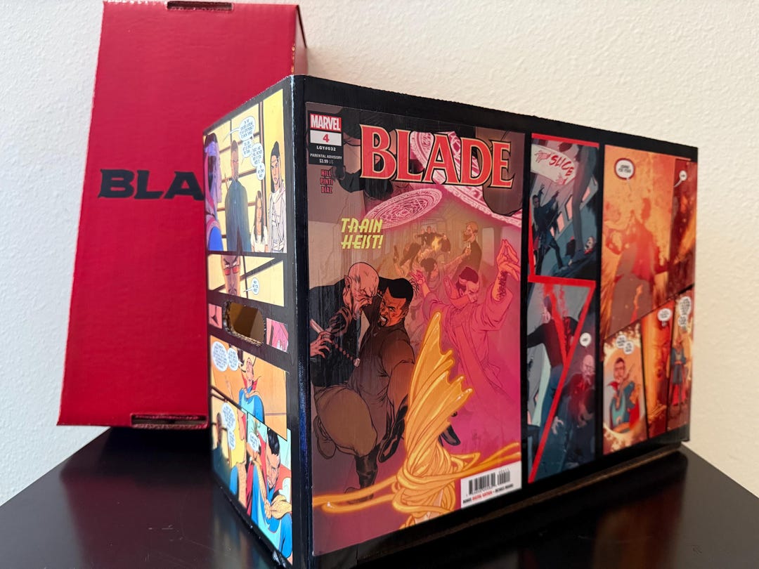 Blade Custom Comic Box - Etsy