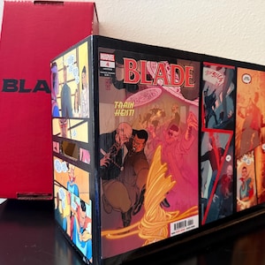 Blade Custom Comic Box