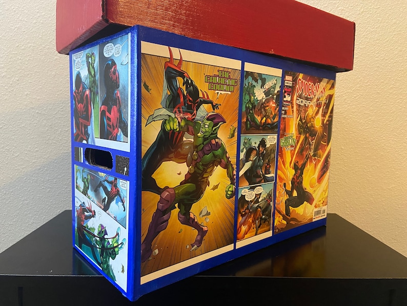 Spider-man 2099 Custom Comic Box - Etsy