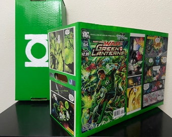 Green Lantern Custom Comic Box