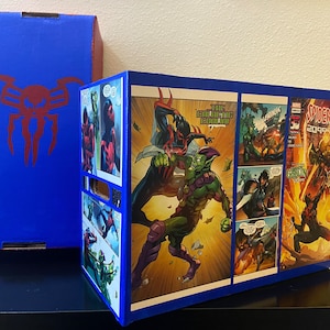 Spider-Man 2099 - Large Comic Book Hard Storage Box Chest MDF