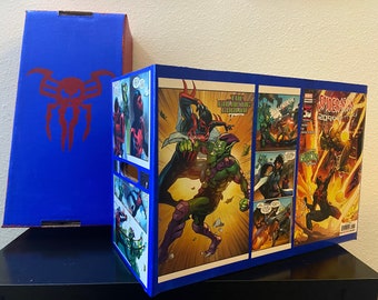 Spider-Man 2099 Custom Comic Box