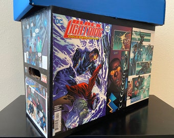 Avengers Large Comic Book Hard Storage Box Chest MDF - Etsy