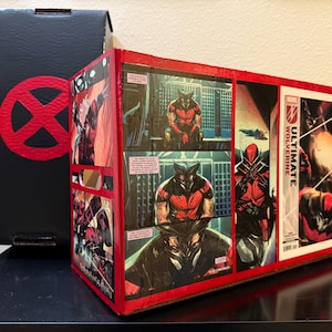 Ultieme Wolverine Custom Comic Box