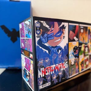 Nightwing Custom Comic Box