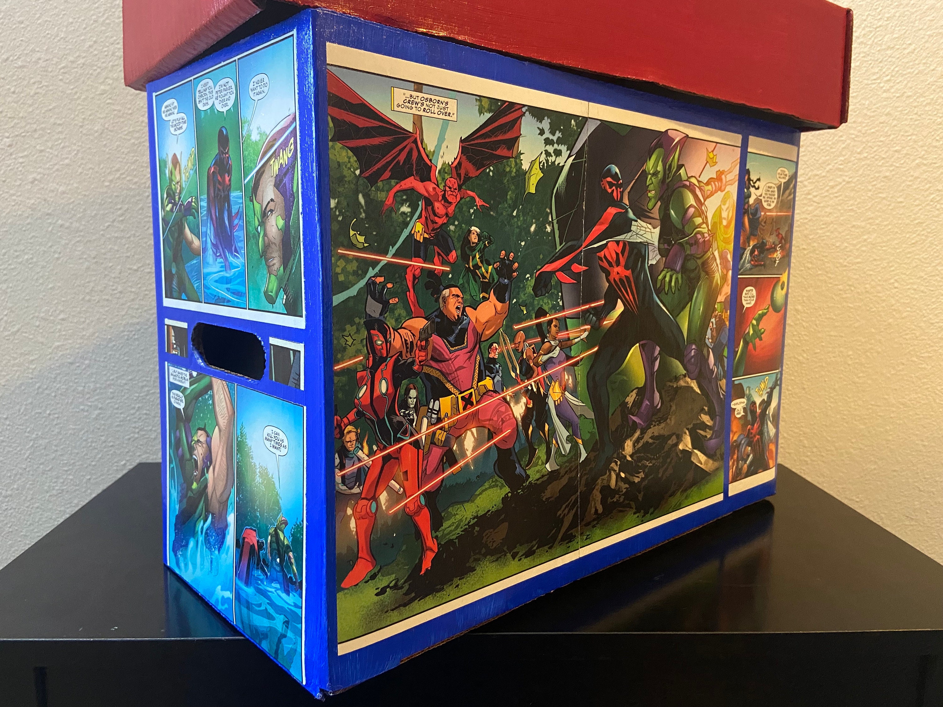 Spider-man 2099 Custom Comic Box - Etsy