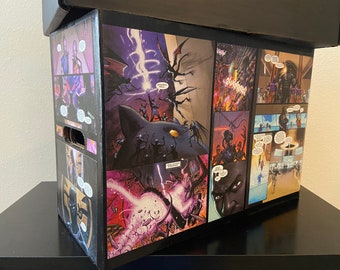 Black Panther Custom Comic Box