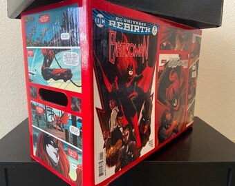Batwoman  Custom Comic Box