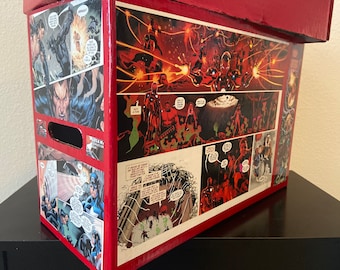 Avengers Custom Comic Box