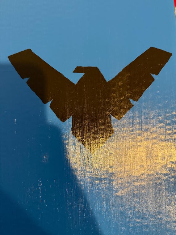 Nightwing Custom Comic Box - Etsy