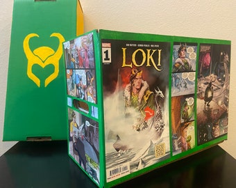 Loki Custom Comic Box