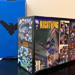 Nightwing Custom Comic Box