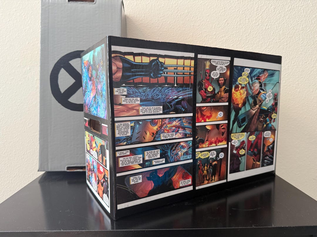 X-force Custom Comic Box - Etsy
