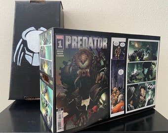 Predator Custom Comic Box