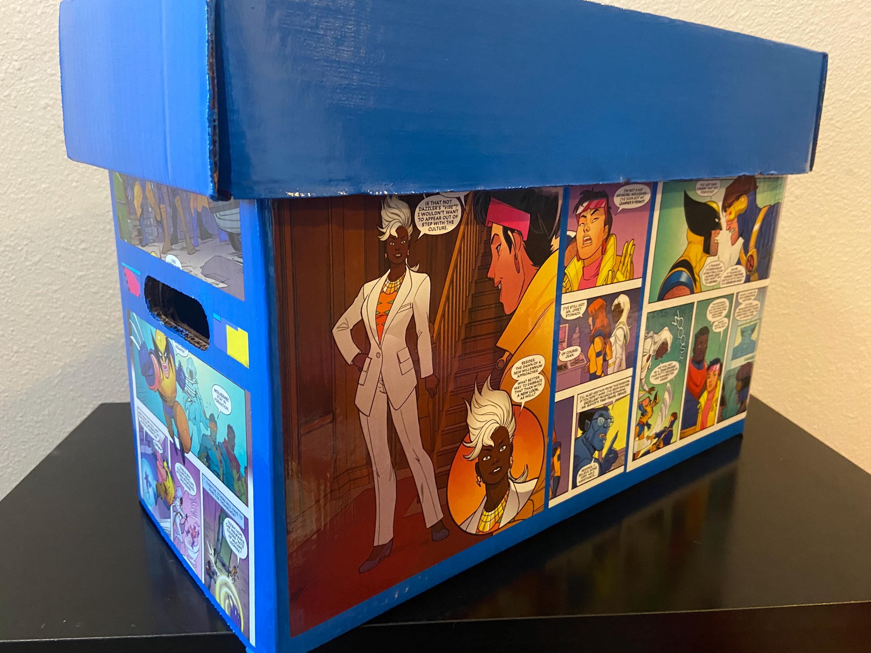 X-men Custom Comic Box - Etsy