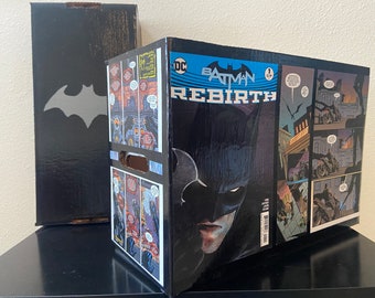 Batman Custom Comic Box