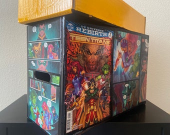 Teen Titans Custom Comic Box