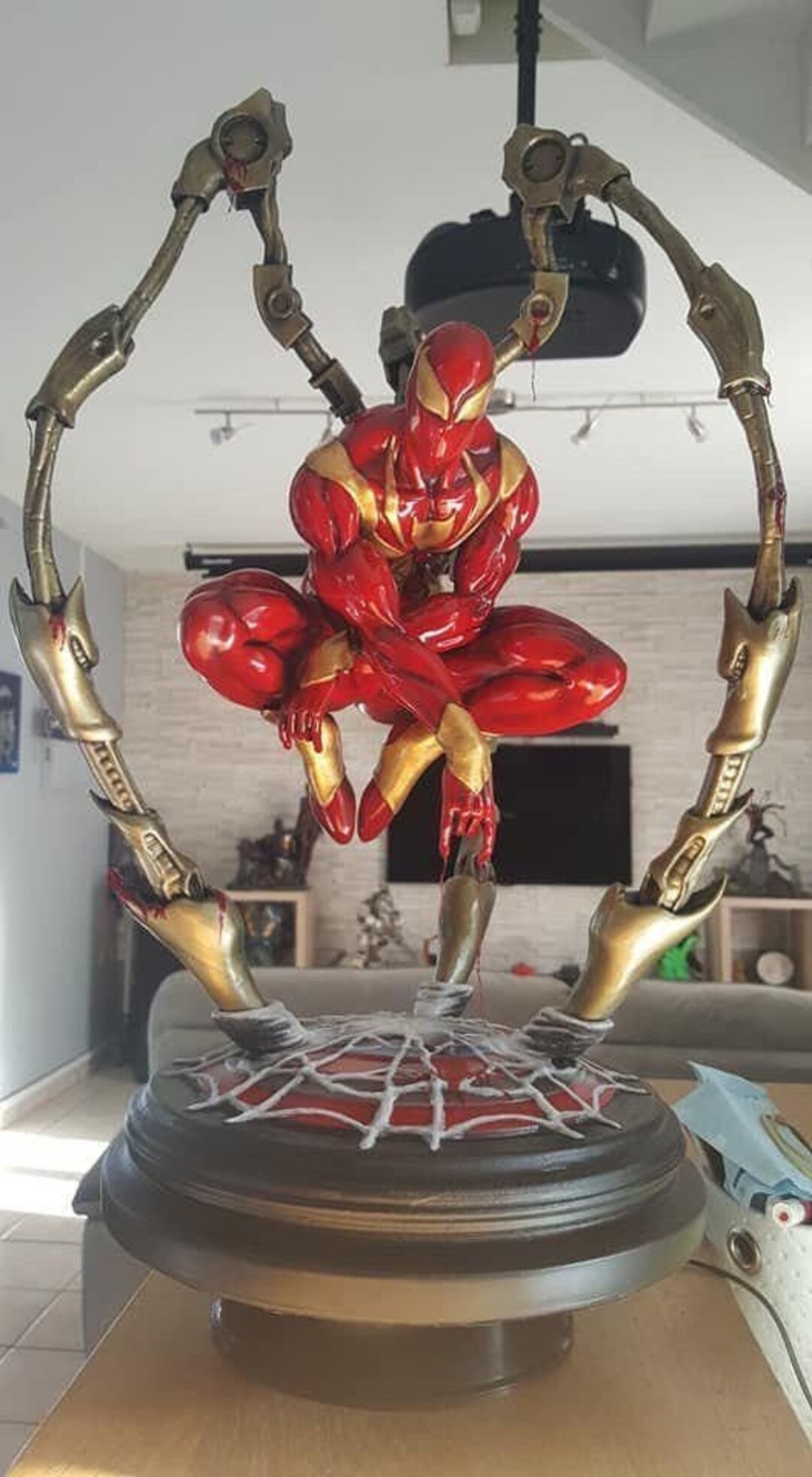 Iron Spiderstl File Marvel 3D Digital Printing STL File for 3D - Etsy