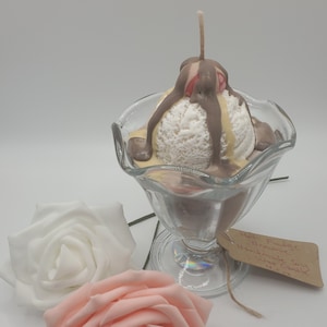Hot Fudge Brownie Candle
