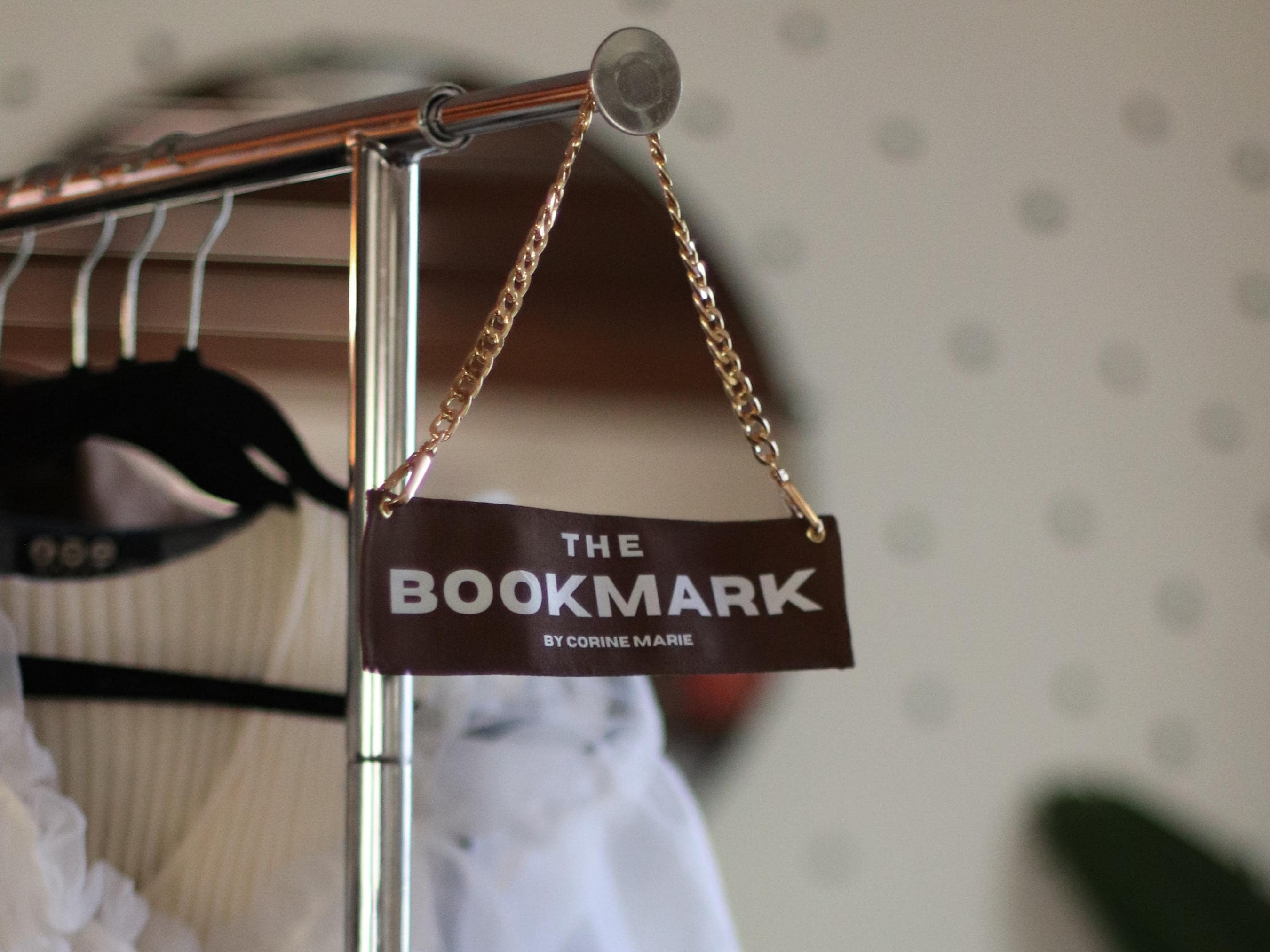 Bookmark with Detachable Handle, Book Carrier, Brown Bookmark, Bookmark Purse, Booklover's Gift