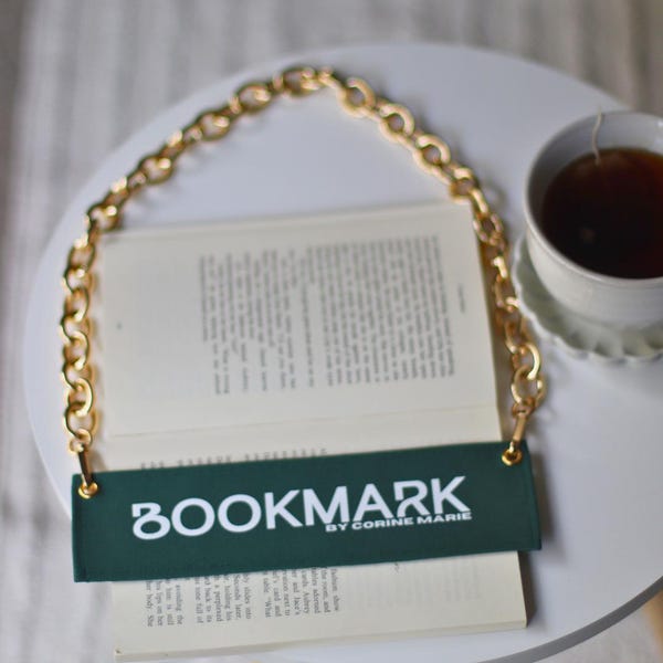 Bookmark Strap Carrier - Etsy