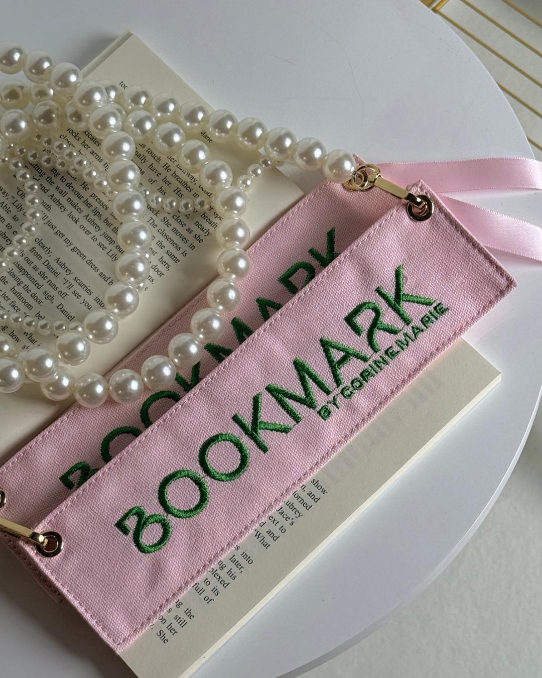 Oh so Pretty Bookmark: Bookmark Purse With Pocket & Carry Handle - Etsy