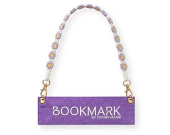 Solana Bookmark: Bookmark Purse with Pocket & Carry Handle