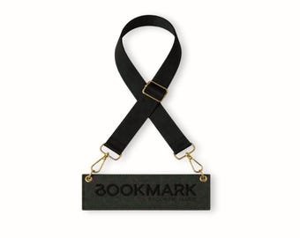 Jordan Bookmark: Bookmark Purse with Pocket & Carrying Handle