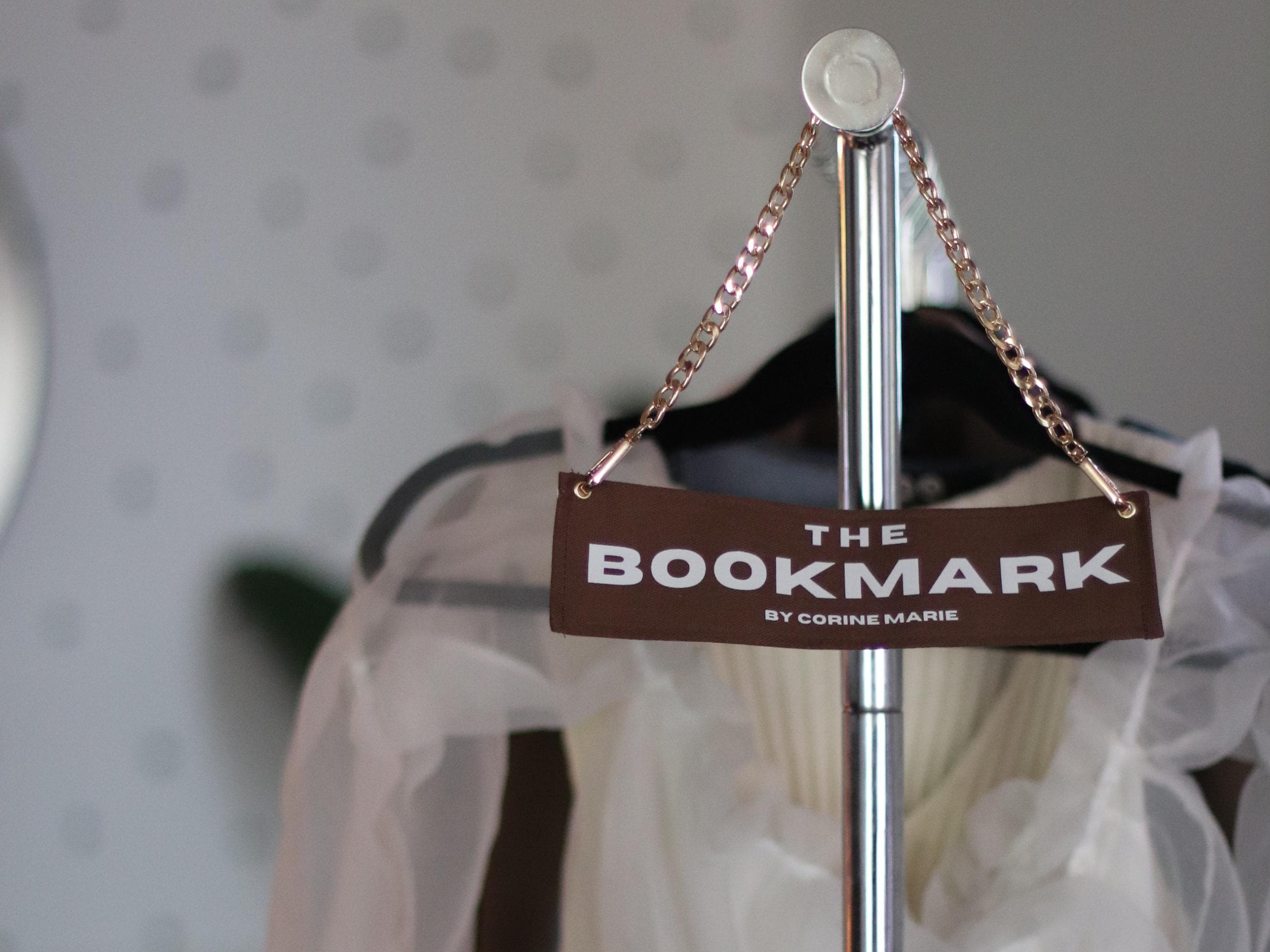 Bookmark with Detachable Handle, Book Carrier, Brown Bookmark, Bookmark Purse, Booklover's Gift