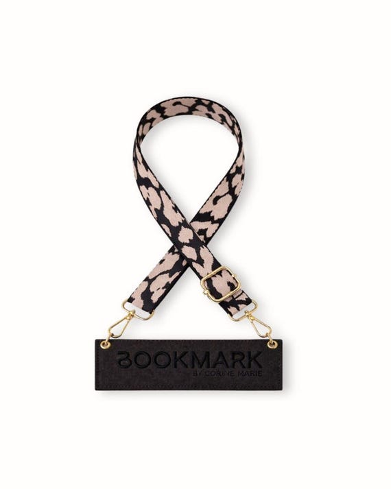 Mari Bookmark: Bookmark Purse with Pocket & Carry Handle