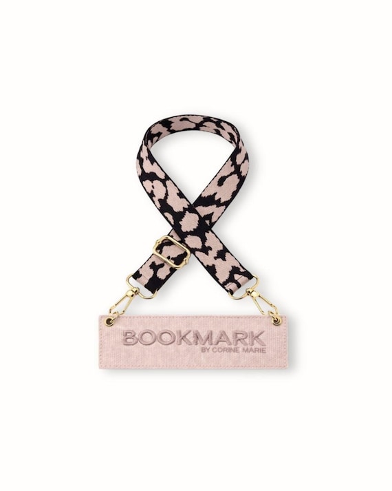 Mari Bookmark: Bookmark Purse with Pocket & Carry Handle