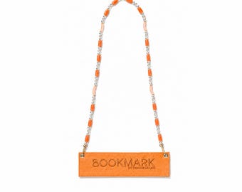 Ani Bookmark: Bookmark Purse with Pocket & Carry Handle