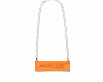 Citra Bookmark: Bookmark Purse with Pocket & Carry Handle