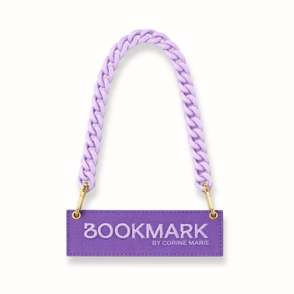 Abeni Bookmark: Bookmark Purse with Pocket & Carry Handle