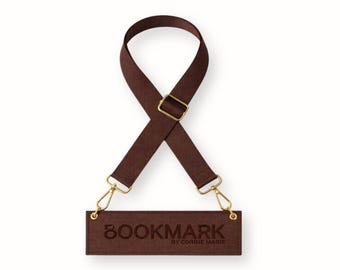Cori Bookmark: Bookmark Purse with Pocket & Carry Handle
