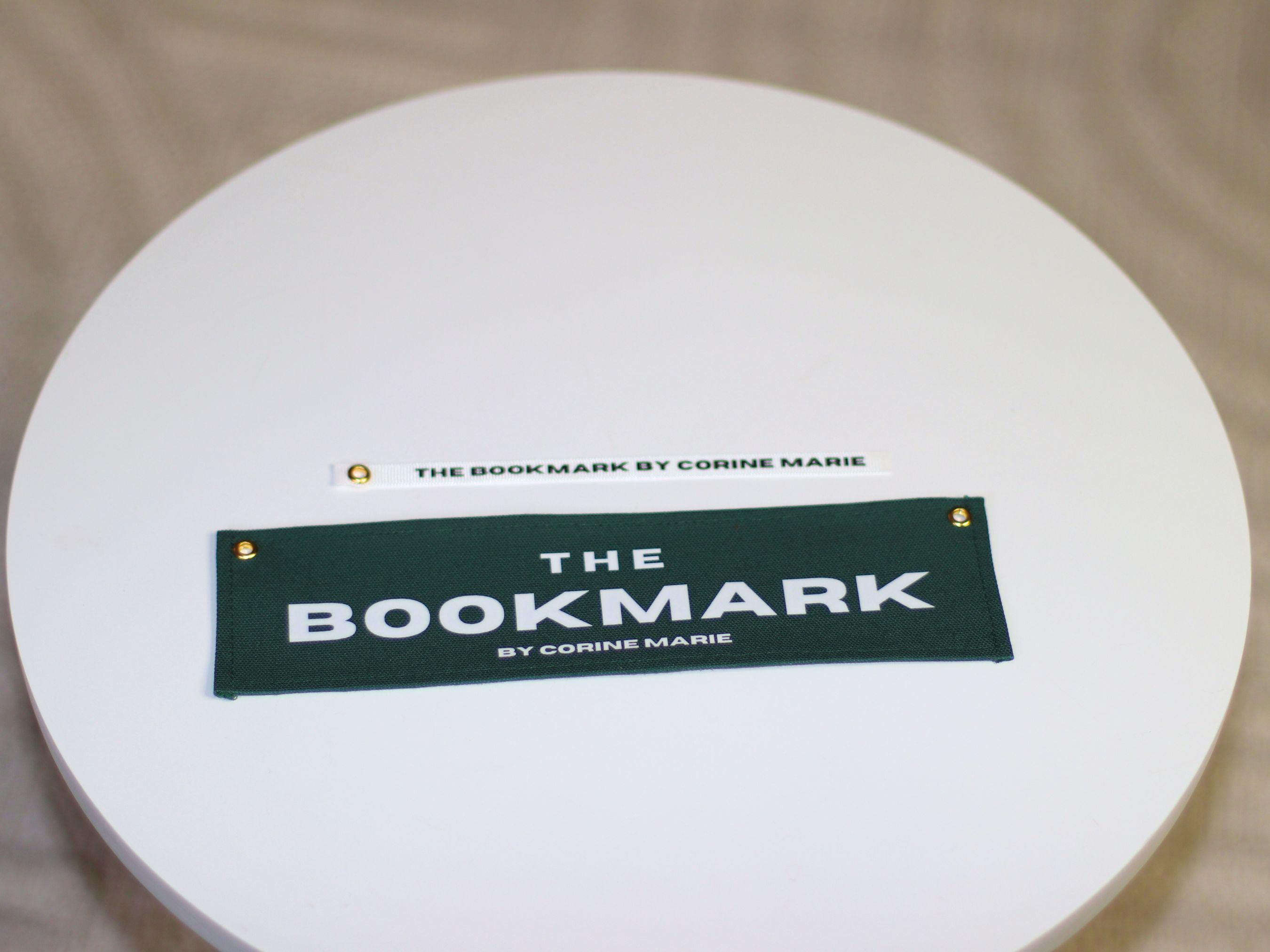 Bookmark with Detachable Strap, FabricnBook Carrier, Bookmark Purse