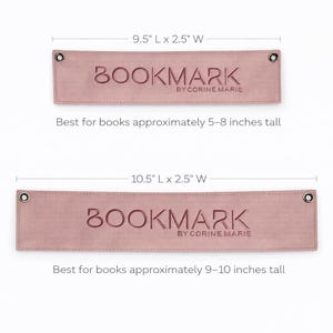 Mari Bookmark: Bookmark Purse with Pocket & Carry Handle image 3