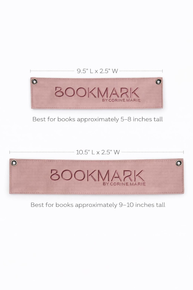 Mari Bookmark: Bookmark Purse with Pocket & Carry Handle image 3