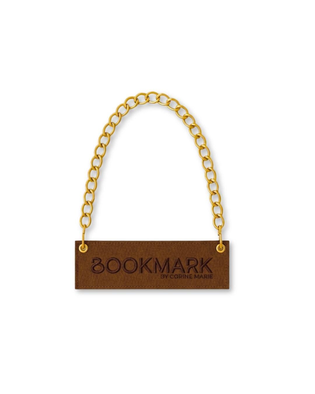 Coco Bookmark: Bookmark Purse With Pocket & Carry Handle - Etsy