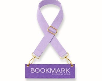 Zariah Bookmark: Bookmark Purse with Pocket & Carry Handle