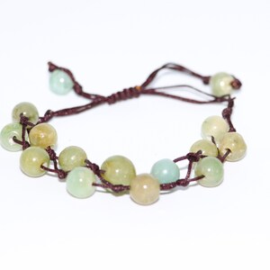 Green jade bracelets, luck, prosperity, abundance, tolerance, heart chakra and 3rd eye, justice, mediation, balance, lucky charm