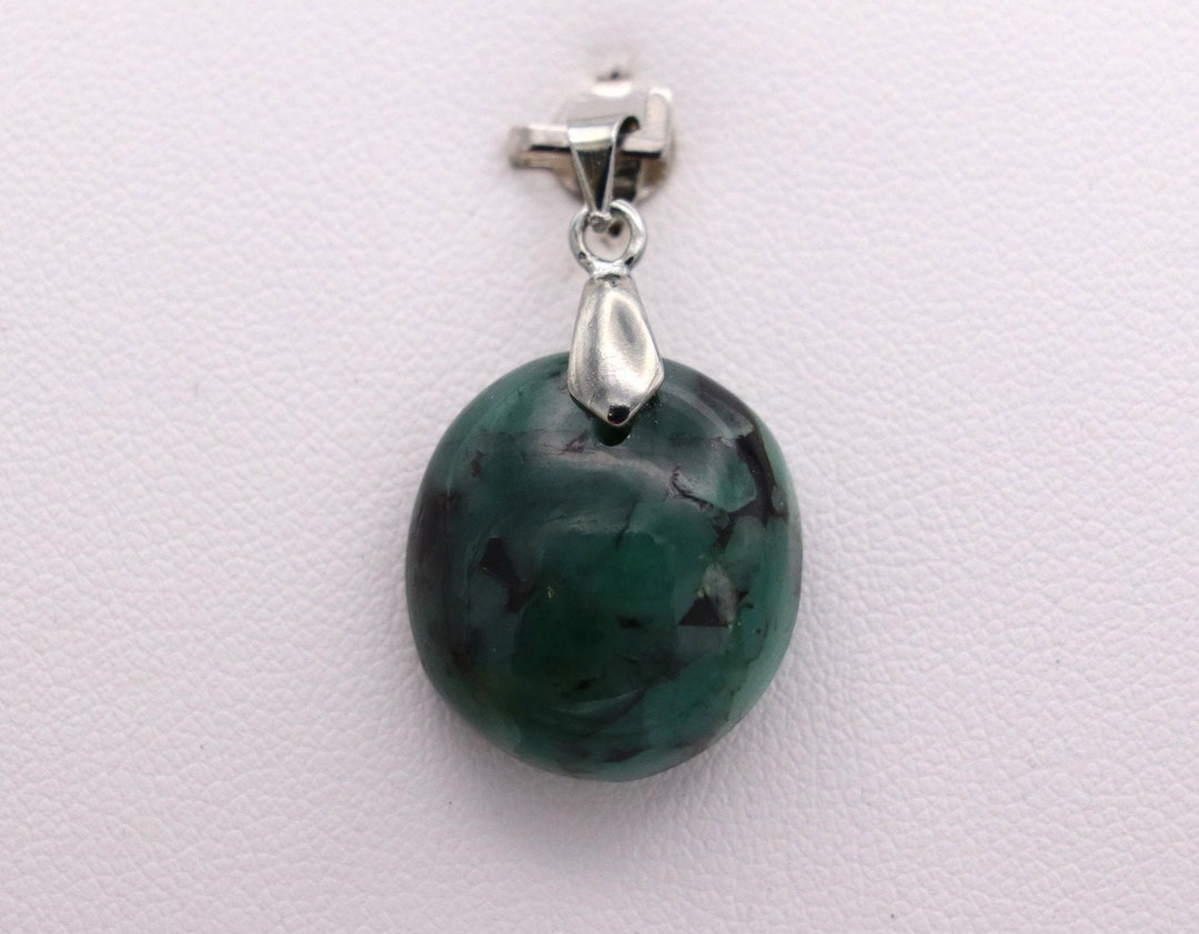 Pendentif En Argent Ciselé 925/1000 Avec émaux Multicolores - Occasion Bon état
