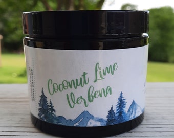 Coconut Lime Verbena l LUXE HAND LOTION