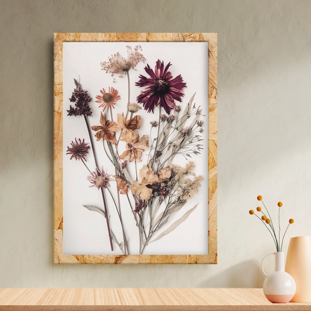 Dried Flowers Print Wall Art Digital Download 5 Files Etsy Dried Flowers Print Wall Art Digital Download 5 Files Etsy