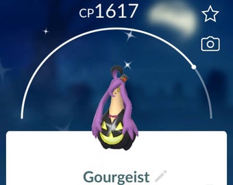 Shiny Gengar Spooky Festival Pokemon Trade Go