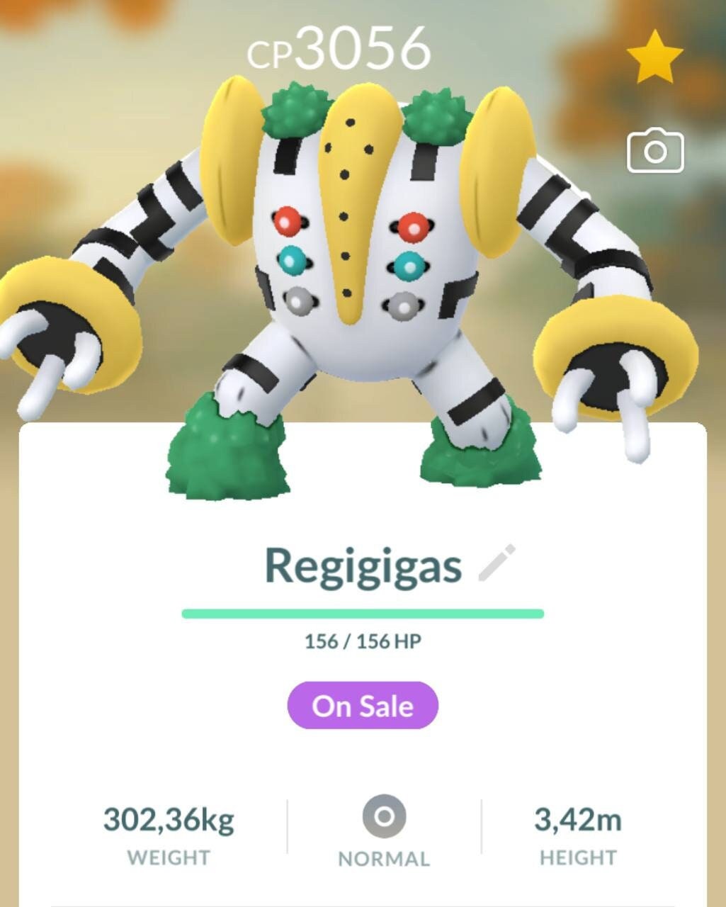 Shiny Regigigas Trading - POGO Trading