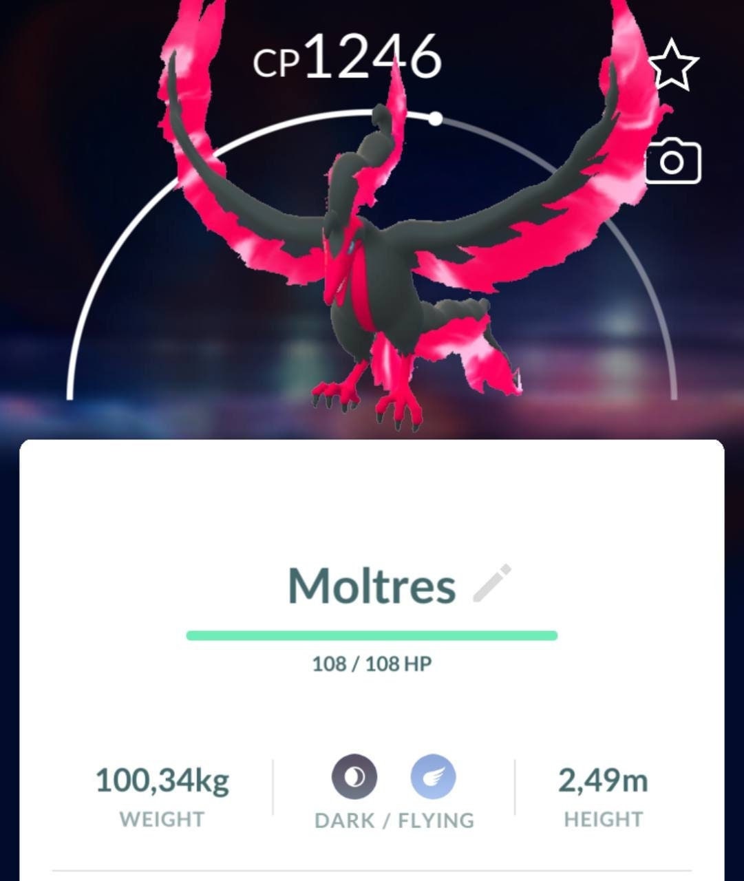 Pokémon Go - Moltres, Zapdos, Articuno Galar *Mini PTC*